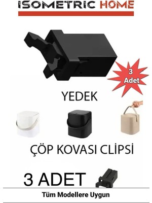 Sihirli Çöp Kovası ve Switch Yedek Kilit Seti, Tüm Modeller ve Litreler Için