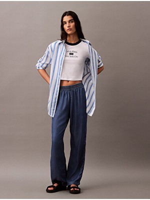 Ss Slım Scrıpt Ck Logo Tee