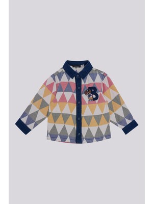 Bg Store Erkek Bebek Renkli Gömlek