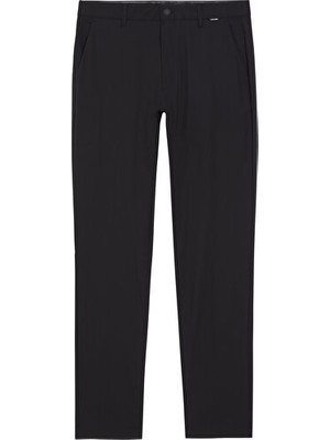 Tech Cotton Stretch Slım Pant