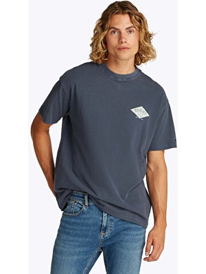 Tjm Rlx Varsıty Graphıcs Tee Ext