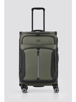 Verage Unisex Ultra Hafif Ithal Kumaş Çok Gözlü Kapağı Körüklü Valiz 25GM23067W