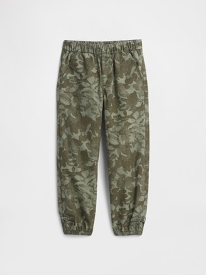 Gap Kız Bebek Yeşil Washwell Jogger Pantolon