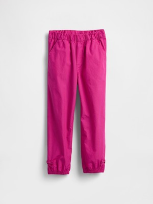 Gap Kız Bebek Pembe Washwell Jogger Pantolon