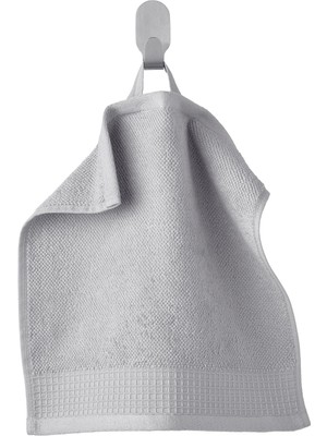 IKEA Vınarn Açık Gri 30X30 cm El Havlusu