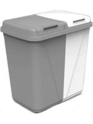 Iki Bölmeli Galoş ve Bone Kutusu, 60 Lt Sepet, Klinik ve Okul Kullanımı