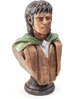 Büro Ev Ofis Dekoru Için 16CM Bay Frodo Büstü