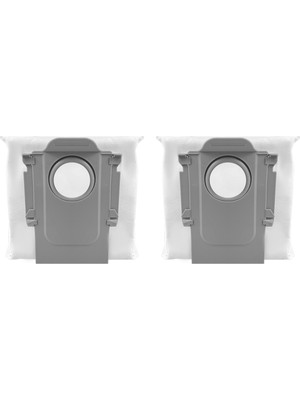 Roborock Saros 10/10R, Q Revo Serisi, S8 Maxvultra, S8 Maxultra Robot Süpürge ile Uyumlu Toz Torbası