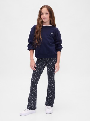 Gap Kız Çocuk Çiçek Desenli Flare Tayt