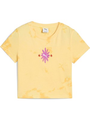 Puma Wardrobe Ess Baby Tee Kadın Tişört