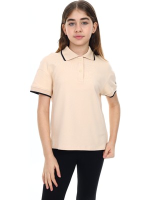 Toontoy Kız Çocuk Baskılı Tişört