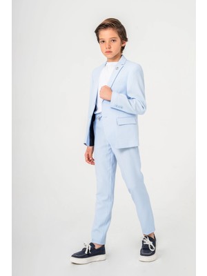 Tişörtlü Ceketli Takım Elbise 4027