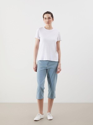 Lcwaıkıkı Classic  Dar Fit Kadın Jean Kapri  (S5)