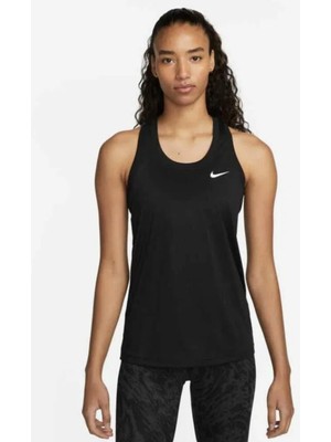 Nike Dri-Fıt Racerback Kadın Siyah Atlet