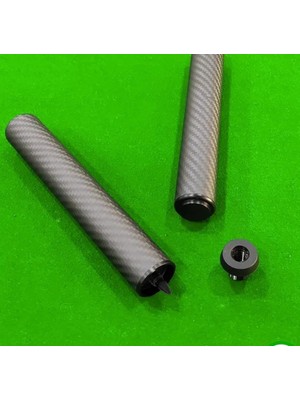Predator Uyumlu Profesyonel Karbonfiber Bilardo Istaka Uzatması