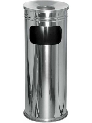 Paslanmaz Metal Küllük ve Çöp Kovası 30X60, Dayanıklı ve Şık Tasarım