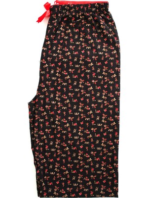 Ev Giyim Pijama Altı Yüksek Bel Modal Kumaş Modern Kaliteli Estetik