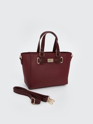 Lcw Accessorıes  Deri Görünümlü Kadın Omuz Çantası  (S5)