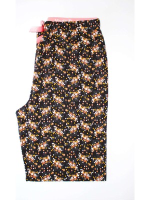 Pijama Altı Ev Giyim Yüksek Bel Penye Pamuklu Kumaş Modern Kaliteli Estetik Ince Yazlık