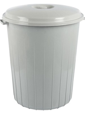 Oval Kapaklı 70 Lt Çöp Kovası, Şık ve Kullanışlı Ev ve Ofis Çözümleri