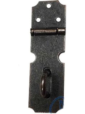 Dekoratif Kutu, Sandık Askısı - 18X60MM, Oksit, 100 Adet