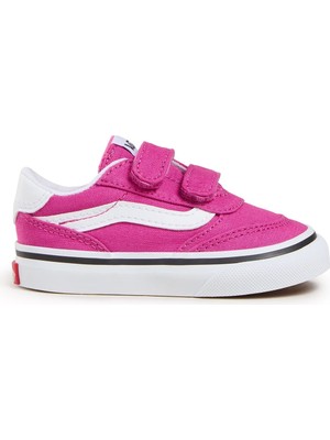 Vans Brooklyn Ls V Çocuk Pembe Spor Ayakkabı VN000D7XYLZ1