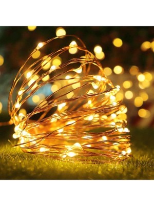 3 Metre Uzunlukta Sarı Peri LED Işık Aç/kapa, Güzel ve Şık Aydınlatma Seçeneği