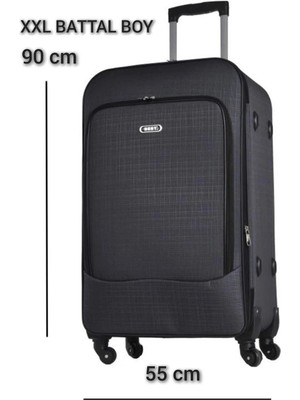 Esbuik Travel Polo Xxl Battal Boy Dev Boy 90 cm Valiz & Bavul