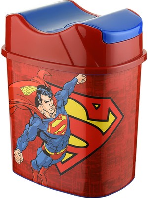 Renkli Yutan Çöp Kovası 5,5 Lt, Pratik ve Şık Temizlik Gereciği