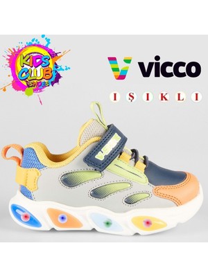 Vicco Lamb Işıklı Ortopedik Çocuk Spor Ayakkabı