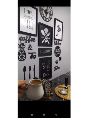 Şık Siyah Gerçek Ahşap Mutfak Dekor | Dayanıklı ve Estetik Tasarım