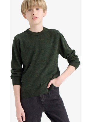 DeFacto Bisiklet Yaka Triko Kazak Erkek Çocuk A4992A825WN