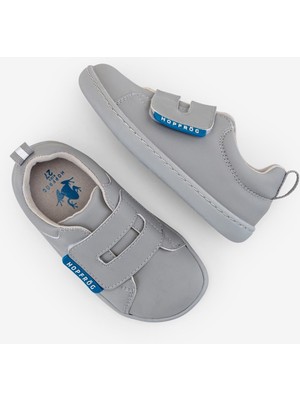 Smart Walker Casual Süper Mat Havalı Gri Barefoot Çocuk Ayakkabı