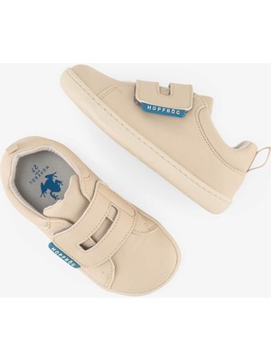 Smart Walker Casual Süper Mat Bej Barefoot Çocuk Ayakkabı