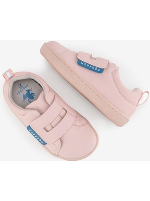 Hopfrög Smart Walker Casual Süper Mat Pembe Barefoot Çocuk Ayakkabı