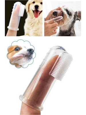 Kedi Köpek Diş Temizleme Fırçası