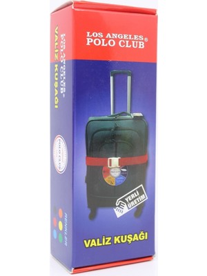 Valiz Bavul Emniyet Kemeri Kuşağı Kahverengi