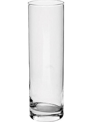 Beyaz Silindir Vazo 43767, Şık ve Modern Ev Dekorasyonu Için Ideal Seçim