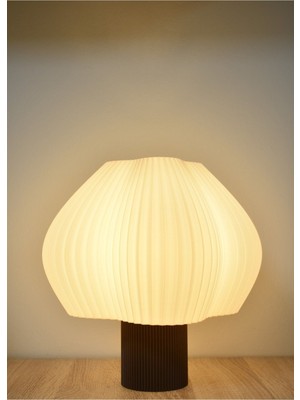 Şık Modern Kahverengi Abajur, Evinizin Atmosferini Güzelleştirecek Tasarım Ürün