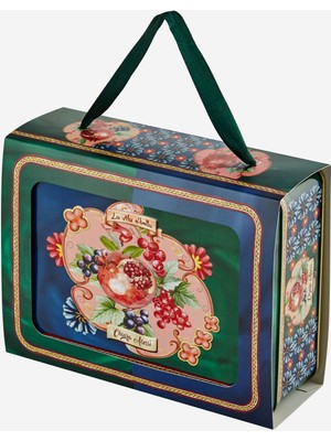 Chiara Alessi Capri Mavi Yeşil Porselen Kahve Fincan Seti 120 ml