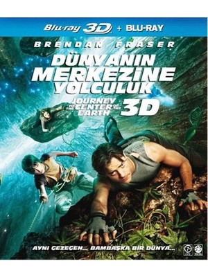 Dünyanın Merkezine Yolculuk (Journey Of The Centre To The World) 3D Blu-Ray