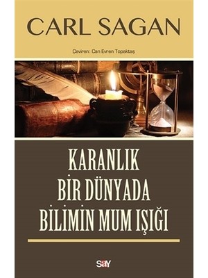 Say Yayınları Karanlık Bir Dünyada Bilimin Mum Işığı Kitabı - Carl Sagan Bilimsel Düşünce Üzerine