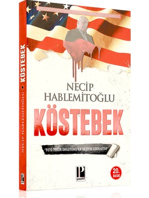 Pozitif Yayınları Köstebek Necip Hablemitoğlu 312 Sayfa  2016 Yayın Tarihli