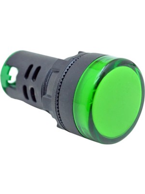 Oag AD22-22DS/G ,YEŞIL-220V M22 Sinyal Lamba