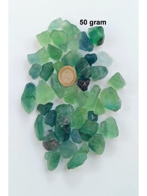50G Yeşil Florit Doğal Taş, 20750G Yeşil Florit Doğal Taş, Eşsiz Doğal Mineraller