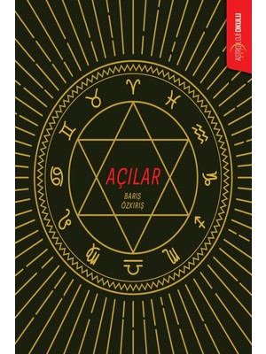 Astroloji Okulu Yayınları – Barış Özkırış 'Açılar' 208 Sayfa, Gezegen ve Burç İlişkileri Üzerine Astroloji Kitabı