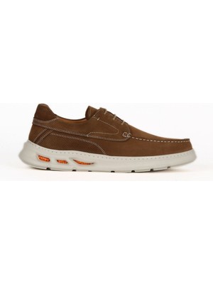 Bueno Shoes Taba Dante Deri Erkek Günlük Ayakkabı 07MA28482521 07MA28482521