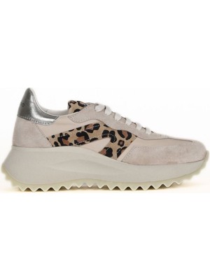 Bueno Shoes Bej Multi Deri Kadın Spor Ayakkabı 01WE5001 01WE5001