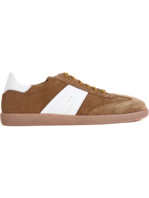 Bueno Shoes Taba Süet-Deri Erkek Spor Ayakkabı 10MA00292 10MA00292