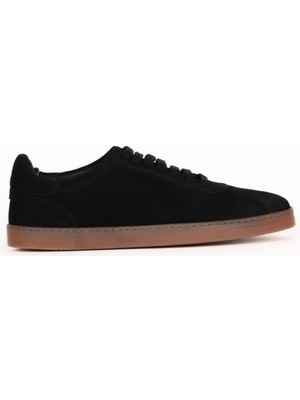 Bueno Shoes Siyah Süet Erkek Spor Ayakkabı 01ME4602 01ME4602